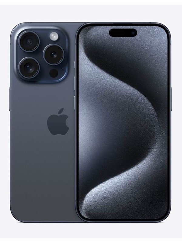 Apple iPhone 15 Pro 1TB - Blue Titanium