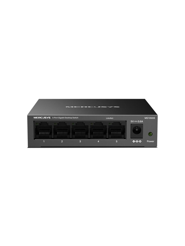 MERCUSYS MS105GS 5-Port Gigabit Desktop Switch