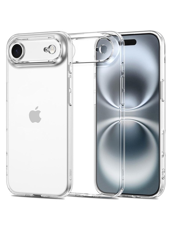 Tech-Protect  FlexAir Case for iPhone 17 Air - Clear