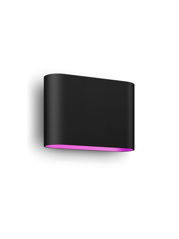 Philips Hue Dymera utendørs vegglampe - hvit og fargestemning
