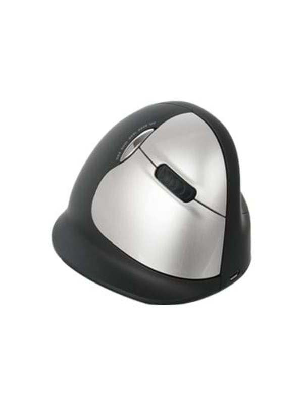 R-Go Tools R-Go HE Mouse Vertical Mouse Wireless Right - Ergonomisk mus - 5 - Sølv