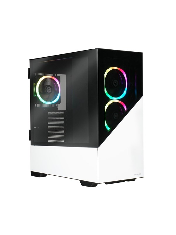 Enermax ECA-EK8-WW-ARGB - Kabinett - Miditower - Hvit