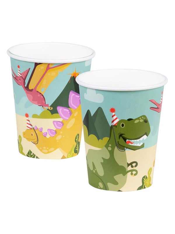 Boland Paper Cups Dino Party 10pcs.