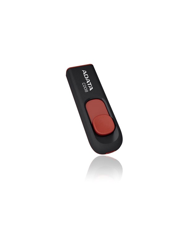 A-Data Classic Series C008 Capless - Svart - 64GB - Minnepenn