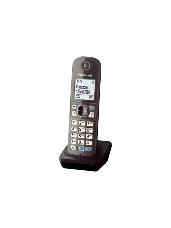 Panasonic KX-TGA681 - cordless extension handset with caller ID
