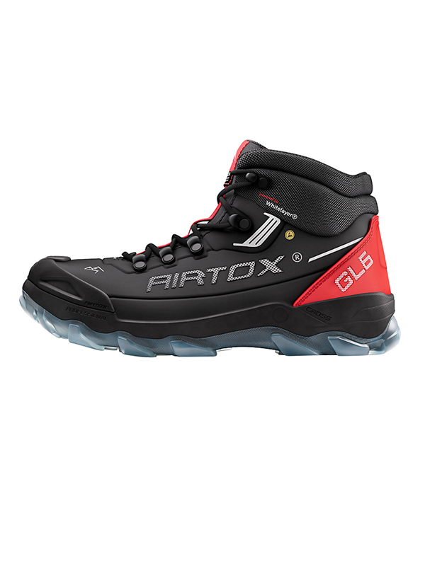 AIRTOX GL6 safety boot Whitelayer nail protection G-force air sole Ergo alu toe cap - Size 45