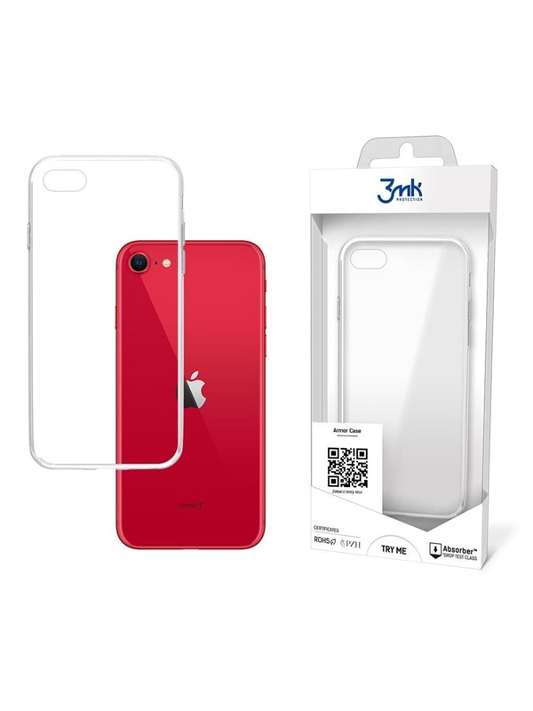 3mk Armor Case for iPhone 7 / 8 / SE 2020 / SE 2022 - transparent