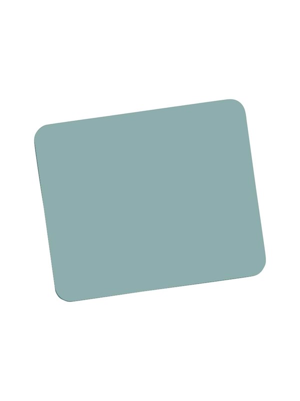 Fellowes Economy Mousepad Rubber Sponge Backing and Non-slip Base Grey