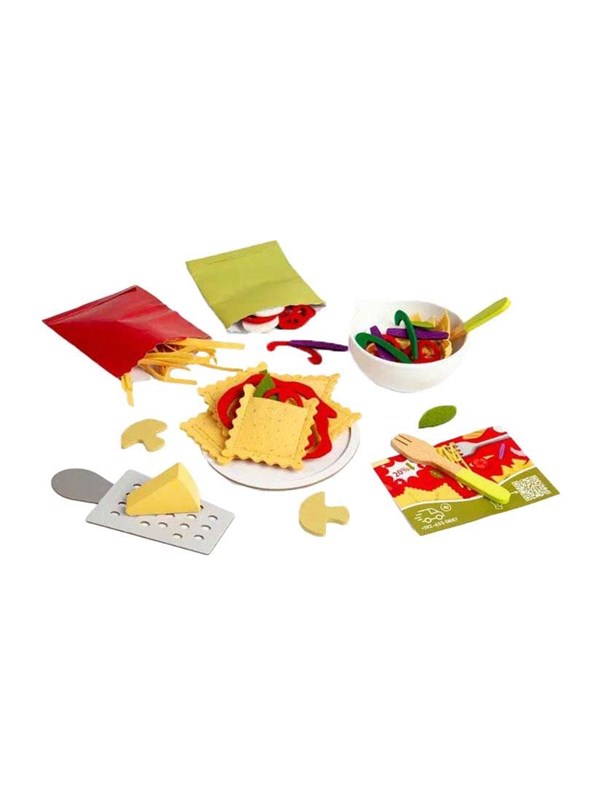 Bigjigs Pasta for Two Playset 64pcs.