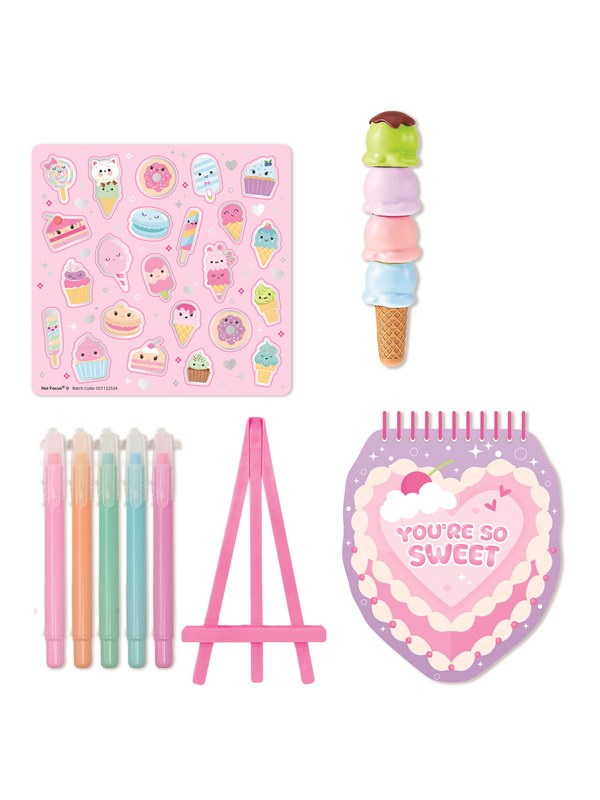 Hot Focos Notepad