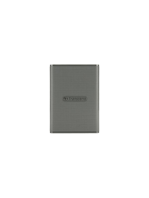 Transcend ESD360C Portable SSD - 1TB - Grå - Ekstern SSD - USB 3.2 Gen 2x2