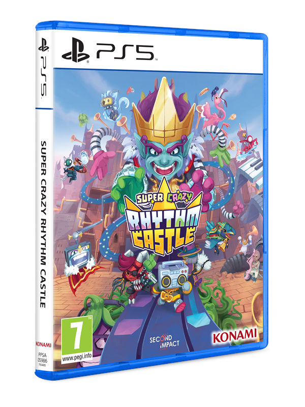 Super Crazy Rhythm Castle - Sony PlayStation 5 - Musikk
