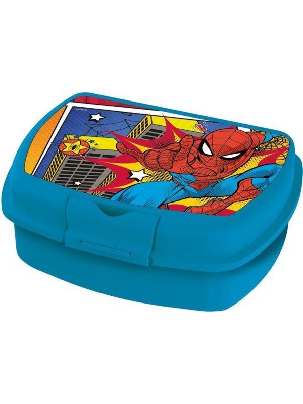 Euromic SPIDERMAN urban sandwich box 16 x 12 x 7 cm - NEW
