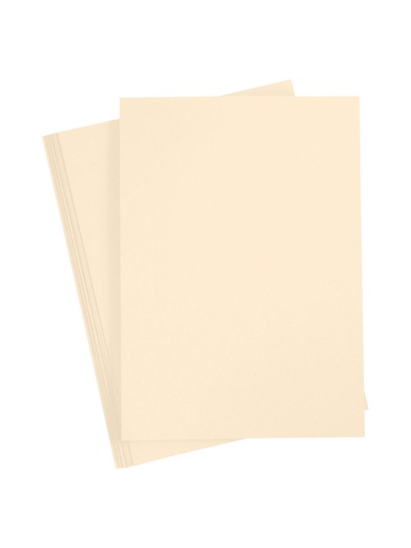 Creativ Company Colored Cardboard Sand color A4 20 sheets