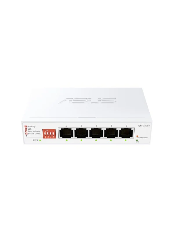 ASUS QG-U1050 5-Port 2.5G Unmanaged Switch