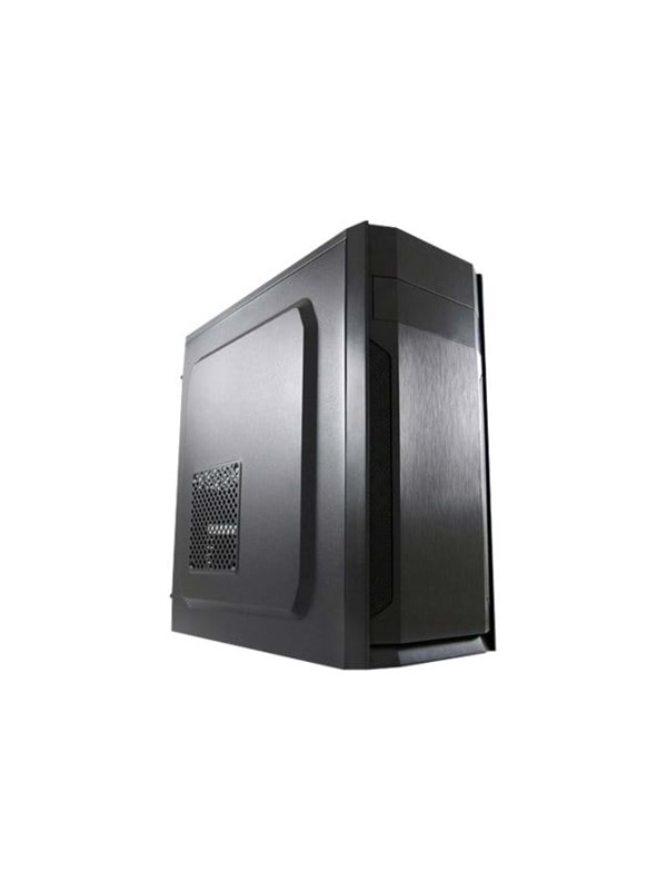 LC Power 7036B - Kabinett - Miditower - Svart