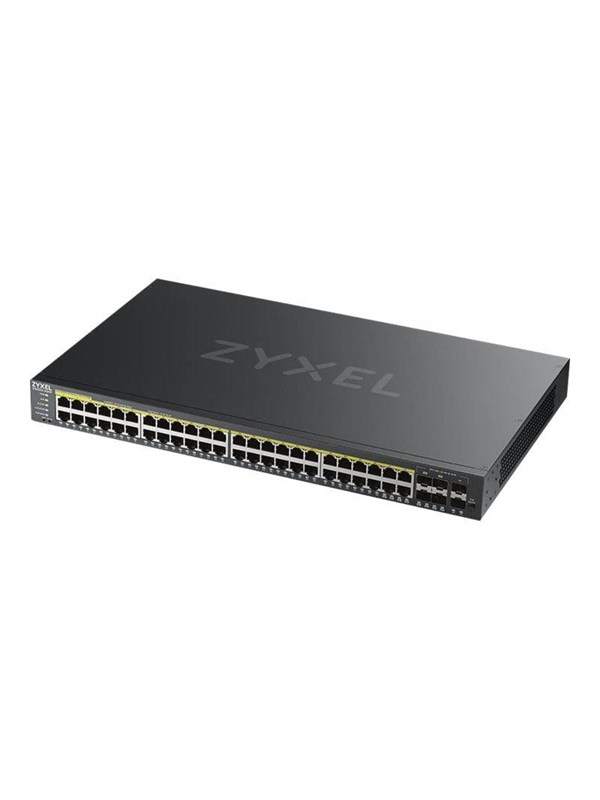 ZyXEL GS2220-50HP - switch - 48 ports - Managed - rack-mountable