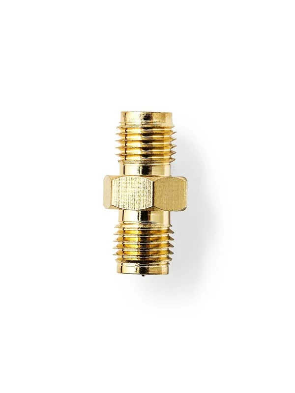 Nedis SMA adapter | SMA Female Reverse Polarity | SMA Female