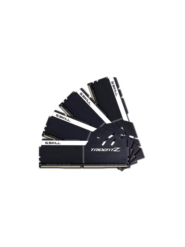 G.Skill Trident Z DDR4-3200 - 64GB - CL16 - Quad Channel (4 pcs) - Intel XMP - Svart