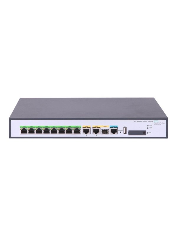 HP E FlexNetwork MSR958 - Router
