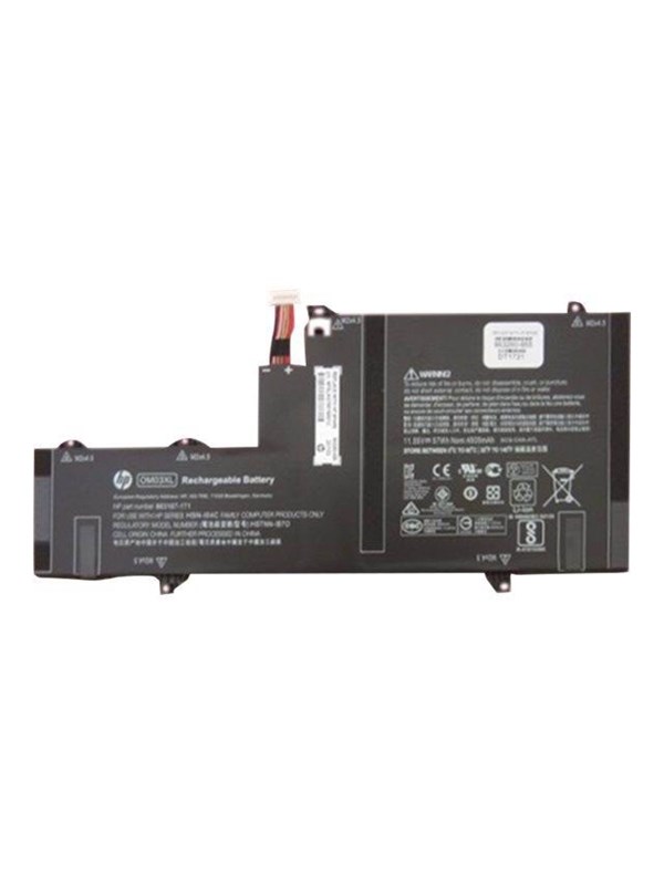 HP I Battery 3C 57WH 4.935A LI OM03057XL-PL