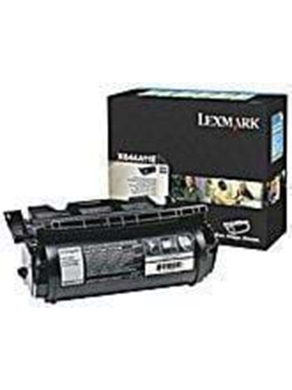 Lexmark X644A11E Toner Black - Laser toner Svart