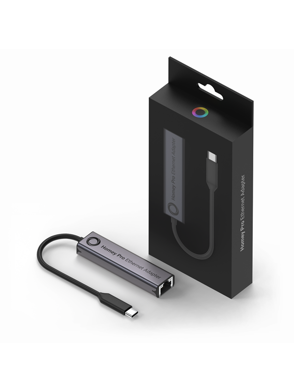 Athom Homey Pro Ethernet adapter