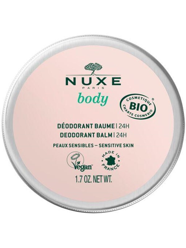 Nuxe Bio Organic 24H Sensitive Skin Deodorant Balm