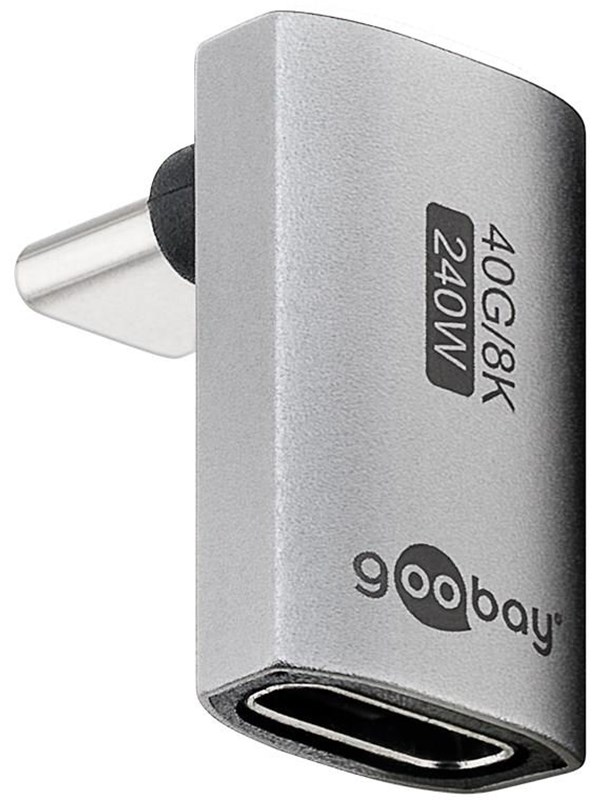Pro USB-C Adapter Vertical 90° Long