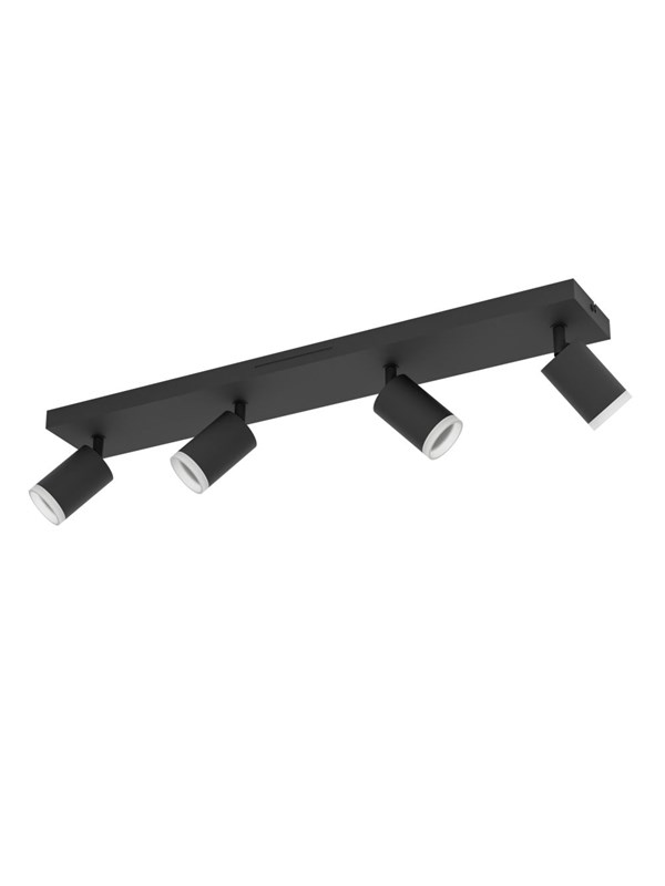 EGLO MELITELLO-Z MATTER spot rail L680 RGB/CCT 4X550lm black