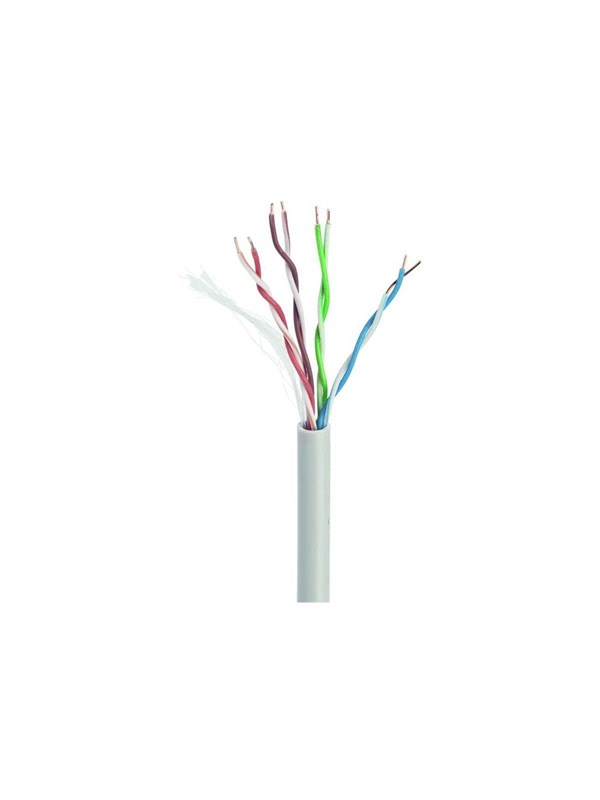 Gembird bulk cable - 304.8 m - grey - Grå - 304m