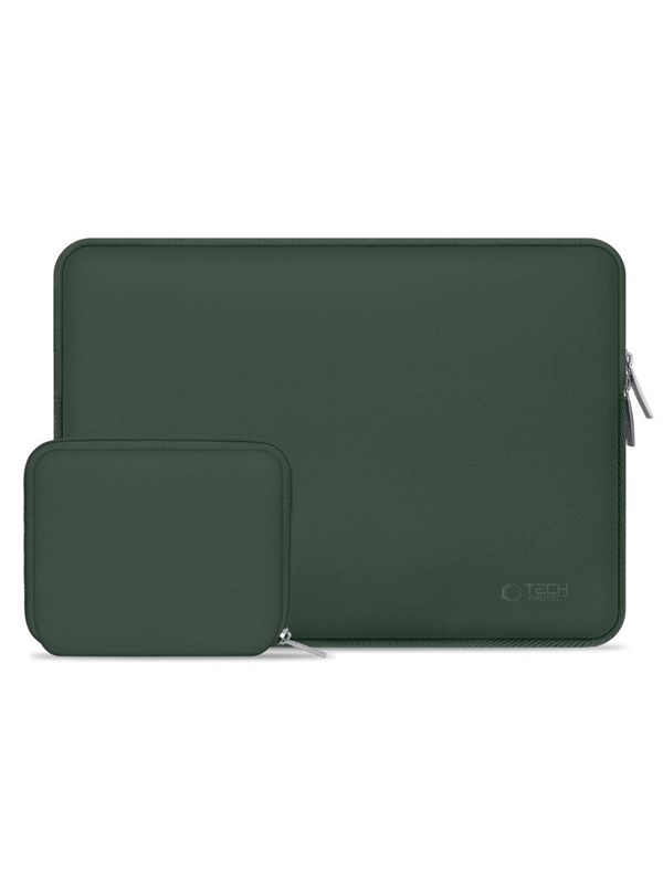 Tech-Protect Laptop Bag 15-16"  Neoslim - Green