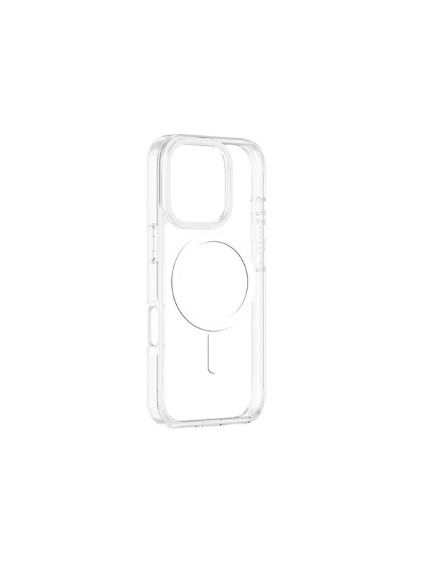 AmazingThing Minimal Mag Case with Magnetic Ring for iPhone 16 Pro Max - Transparent