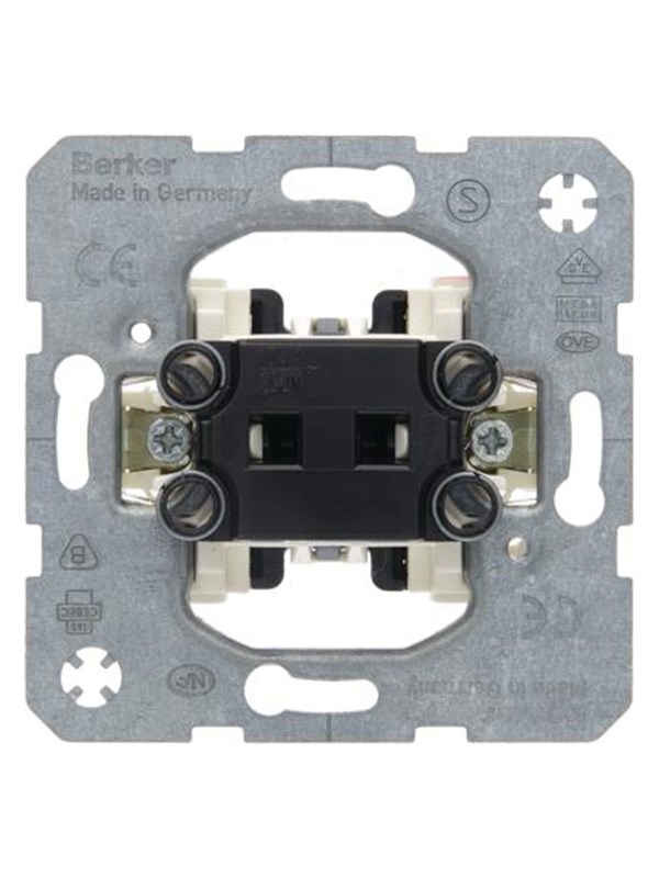Berker Rocker push button no contact light control