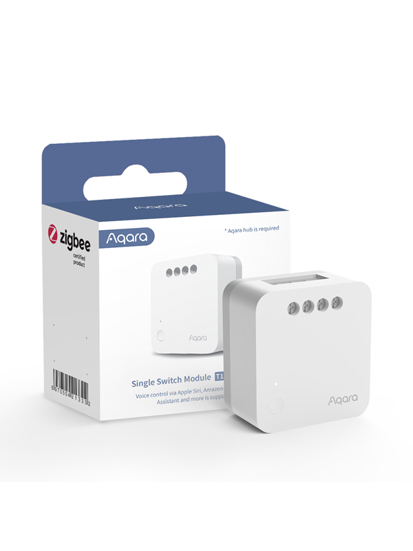 Aqara Single Switch Module T1 (No Neutral)