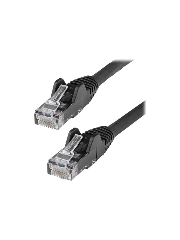 StarTech.com 15m LSZH CAT6 Ethernet Cable - Svart - 15m