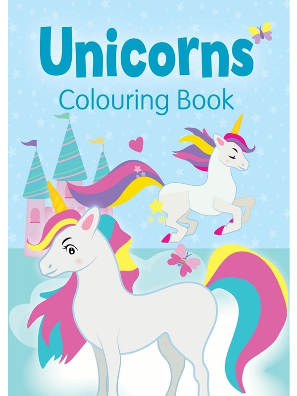 Alligator UNICORN Coloring Book