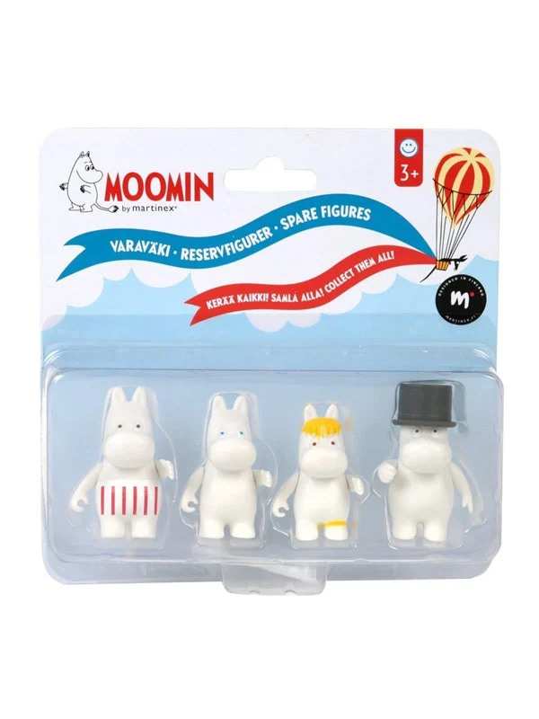 Martinex Moomin Family Figures