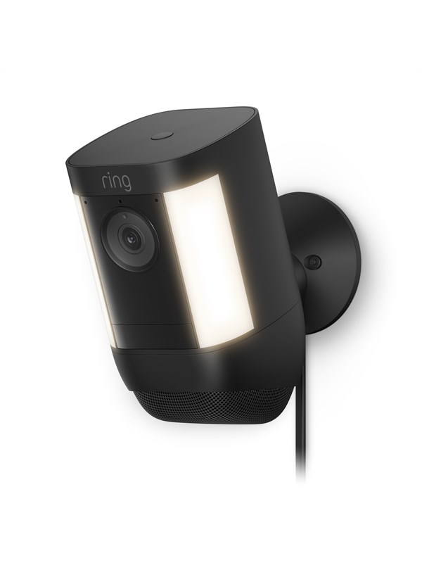 Ring Spotlight Cam Pro Plug-In Black