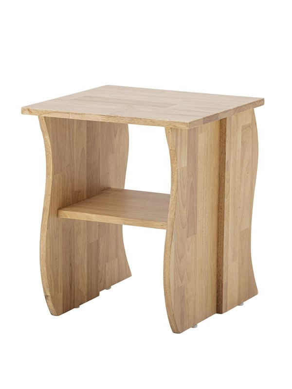 Bloomingville - Bark Stool Rubberwood (82062016)