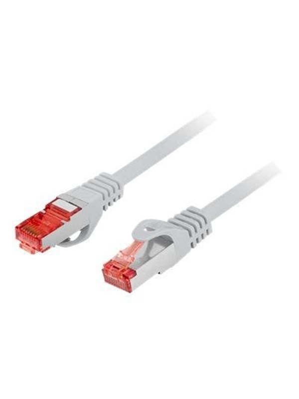Lanberg patch cable - 1 m - grey - Grå - 1meter