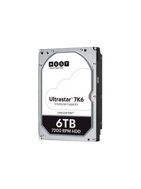 HGST Ultrastar 7K6 HUS726T6TALE6L4 - 6TB - Harddisk - 0B36039 - SATA-600 - 3.5"