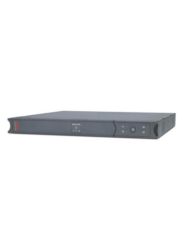 APC SC450RMI1U - Smart-UPS SC - 450VA/280W - Line Interactive UPS