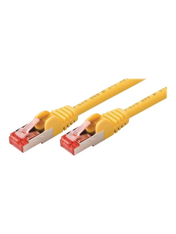 Nedis network cable - 2 m - yellow - Gul - 2m