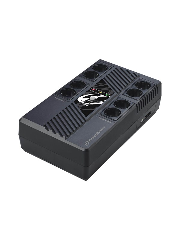 BlueWalker 10121161 - PowerWalker VI MS - 800VA/480W - Line Interactive UPS