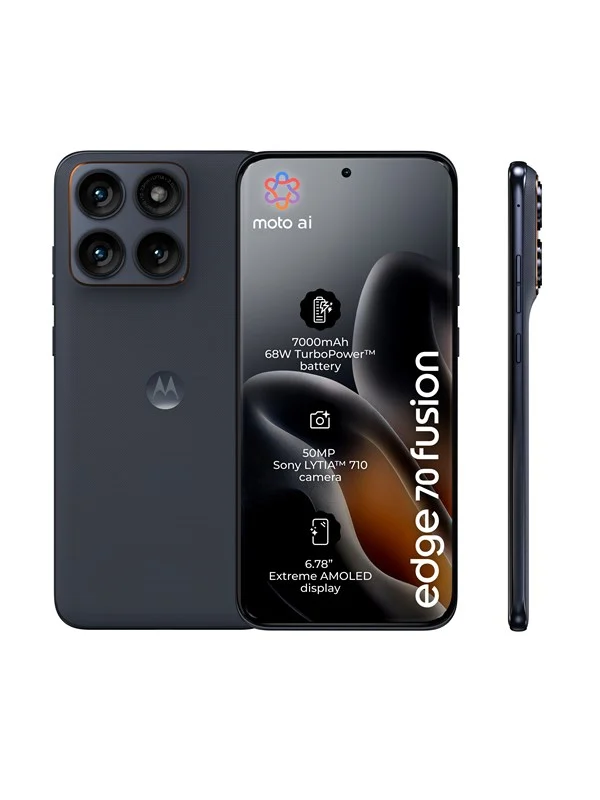 Motorola edge 70 fusion 256GB/8GB - PANTONE Silhouette