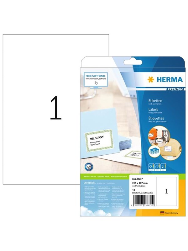HERMA Premium