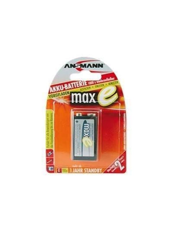 ANSMANN maxE batteri