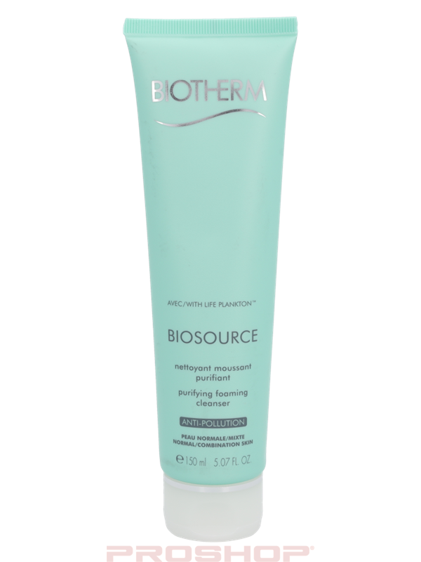 Biotherm Biosource Purifying Foaming Cleanser