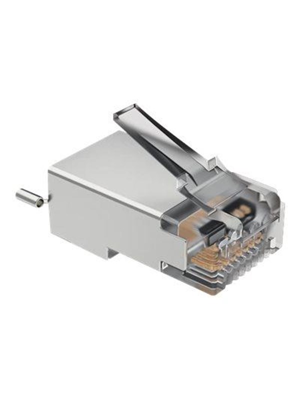 Ubiquiti UISP-Connector-SHD Surge Protection Connector SHD (100-Pack) - Sølv